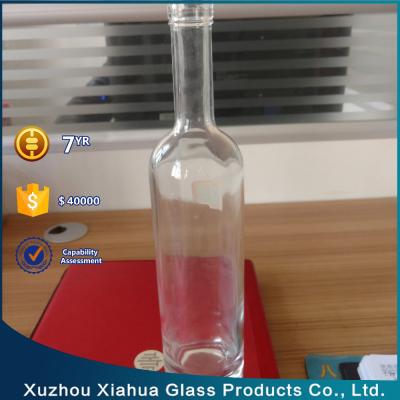 China 505ml slim-necked glass beverage alcohol bottle, wine bottle, liquor bottle for sale