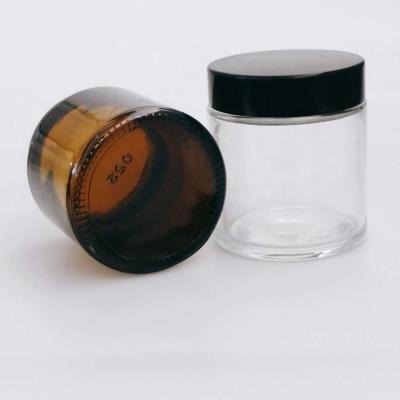 China Canned Food 220ml 280ml Wide Glass Jar Food Safe Cylinder Mouth Clear Glass Jar For Cosmetic Candle for sale