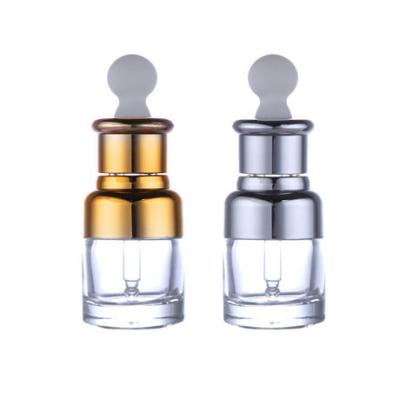 China 1oz 30ml Personal Care Oil Consumption Food Grade Glass Bottle With Dropper for sale