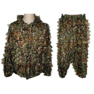 China Leaf New Fashion Camouflage Bionic Suit Camouflage Outdoor Hunting and Shooting Accessories for sale