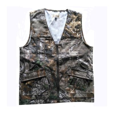 China Camouflage 2021 New Customizable Camouflage Multifunctional Casual Vest For Men for sale