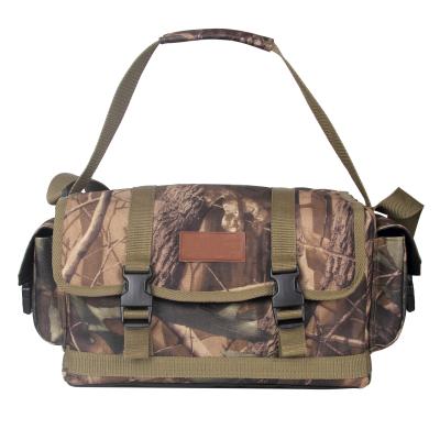 China 1200D Polyester Outdoor Material Waterproof Camouflage Hunting Portable Bag for sale