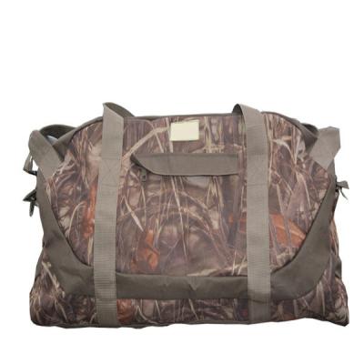 China Camouflage Large Capacity Polyester Fabric Waterproof Outdoor Hunting Shoulder Bag For Climbing for sale