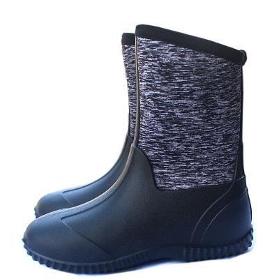 China Color Women Dung Boots Neoprene Waterproof Non-slip Wear Resistant Hunting Boots for sale