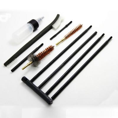 China Hunting Green Kit Rifle Cleaning Products Parts Shooting Accessories Army Gun Cleaning Kit For M16 In Color Box for sale