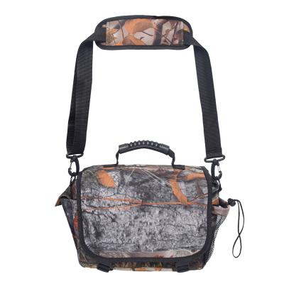 China New High Capacity Amazon Training Equipment Bag Outdoor Leaf Camouflage Tactical Sling Bag for sale