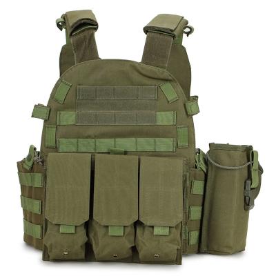 China Quick-drying unisex waterproof security equipment police tactical vest with molle system for sale