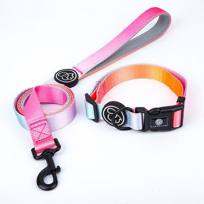 China Cheap Wholesale High Quality Thoughtful Cotton Dog Leash Collar Set From Wholesale Pet Set Pet and Dog Set Leash And Collar Manufacturer for sale