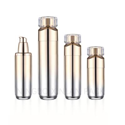 China Special logo skin care packaging BEAUTY PACKAGING luxury cosmetic packaging bottle and jar airless set for sale