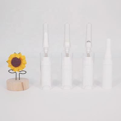 China BEAUTY PACKAGING 5ml Serum Essential Oil Syringe Shape Bottle for sale