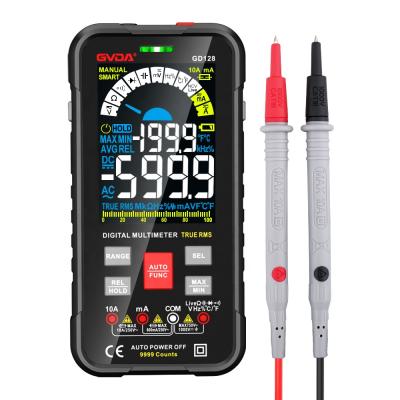 Chine 1000V 10A Voltage Multimeter Range 1000V 10A Voltage Tester Range 1000V 10A AC/DC AC/DC New RMS Digital Smart Auto DC True DMM Capacitance REL Hz Ohm Meter GVDA 2022 à vendre