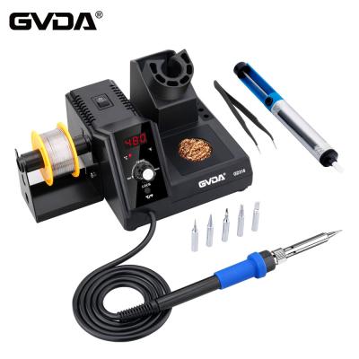 China New GVDA Fast Heating Soldering Iron Kit Welding Rework Station 3S For Mobile Phone BGA SMD PCB IC Repair Tools GD318 for sale