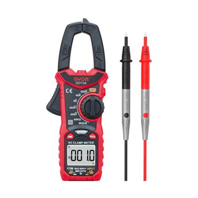 중국 10pcs GVDA Electric Meter GD112A 4000 Meter Counts Clamp Digital LCD Digital Multimeter DC 600V AC DC 600V Clamp Current Tester GD112A 판매용