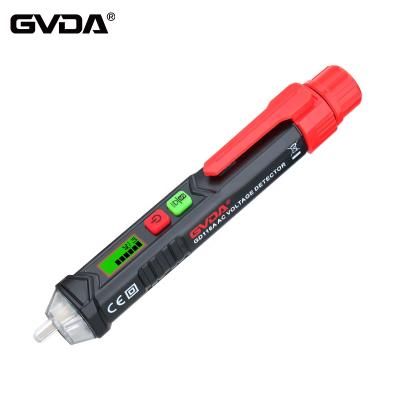 중국 ABS GVDA Alarm AC Voltage Detector Smart Meter Tester Pen 12-1000V Smart Non-contact Current Electric Pencil 판매용