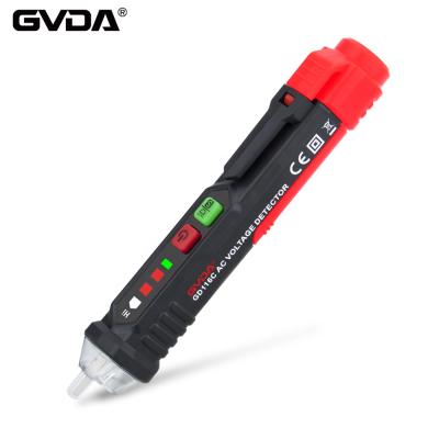 China ABS GVDA AC Voltage Detector Tester Pen Alarm Indicator Electric Tester DIY Non Contact Electrician Tools With Breakpoint Check for sale