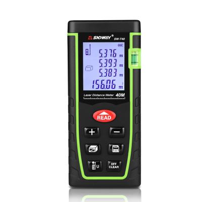 中国 SNDWAY Mini Handheld Laser Meter Distance Addition Subtraction Measuring 100m 80m 60m 40m Laser Distance Meter Range Finder Laser Tools Tape Measure 販売のため