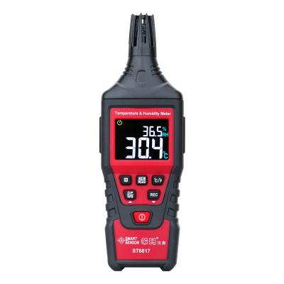 中国 High Accuracy Home Indoor Outdoor Digital Temperature Tester Thermometer GVDA Pyrometer Thermo Hygrometer ST6817 販売のため