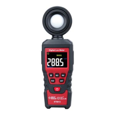 Κίνα Handheld Lux ​​Meter Light Tester Photography ABS Digital Shade Detector 1-200,000 Luxmeter LCD Display προς πώληση