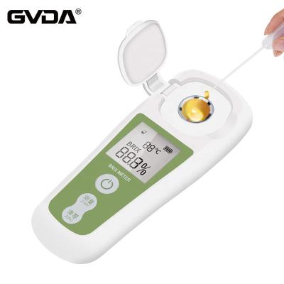 Chine Digital Refractometer Saccharimeter Density Meter for Alcohol Sugar Concentration Tester Fruit Wine Beer 0~35% Sugar Brix Meter XXX à vendre