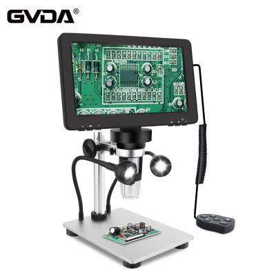 Cina GVDA Digital Microscope 50-1200X Soldering Electronic Video Microscopes Continuous Amplification Magnifier for Phone PCB Repair 1/4