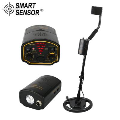 China ABS Plastic + Iron 3pcs Underground Gold Metal Detector Machine In China Gold Finder Hunter / Cheap Long Range for sale