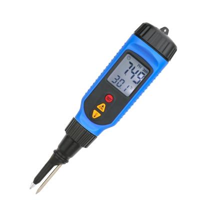 China Digital Food pH Meter Temperature Tester Forr Food Phmetre Penetrating Semi-Solid Paste PH818M Gels Jelly Cream Meat Cheese Fruit Phmetre en venta