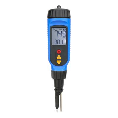 中国 10pcs Professional Pen Type Penetrating pH Meter Tester for Semi-solid Substances in Food Production and Processes PH818M 販売のため