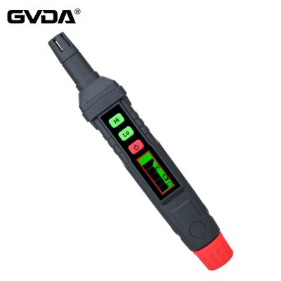 Chine GVDA Gas Analyzer Combustible Gas Leak Detector PPM Dose Gas Leak Tester 1000ppm Portable Flammable Natural Sound Light Alarm GD68 à vendre