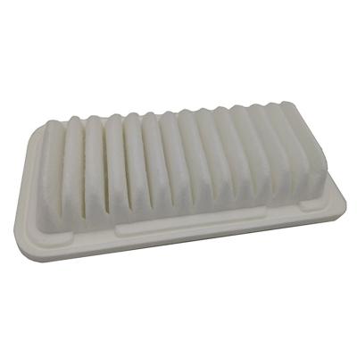 China Car air filters sell the original wholesale air filter 17801-21030 249*119.5*50MM for sale