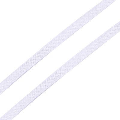 China Factory Wholesale 3mm 5mm 6mm 8mm 10mm Elastic Rubber 12mm Elastic Band for Sewing Flat Knitting Elastic for Garment for sale