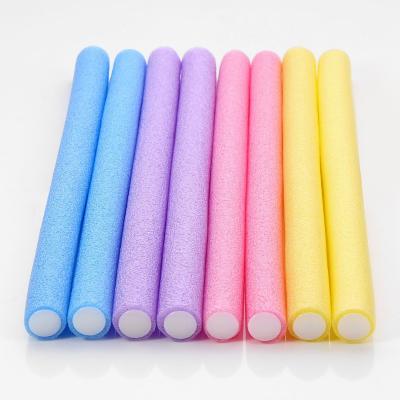 China Magic Hair Curler Roller 10pcs Sponge Hair Curler Hair Rollers Foam Curler Tools Universal Perm Roll DIY Twist-Rope Rods for sale