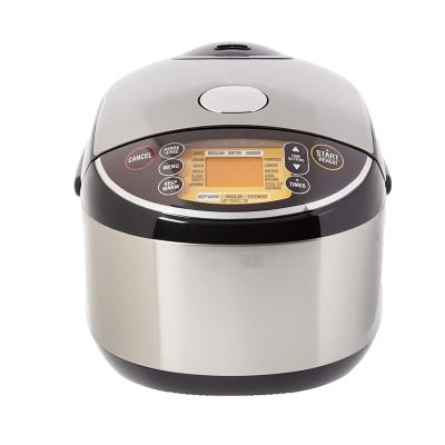 China Five Grain Rice Claypot Rice Cake Soup Household Large Capacity 5l Automatic Multifunctional Smart Rice Cooker for sale