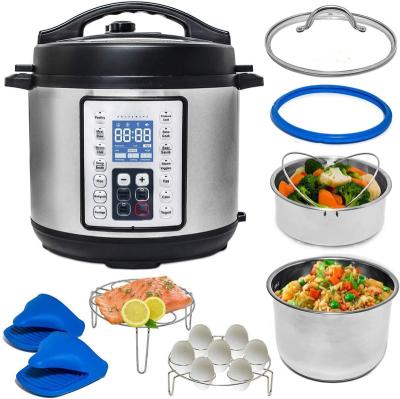 China Stainless Steel Function Pot Duo 7-In-1 Sustainable Instant Electric Pressure Cooker for sale