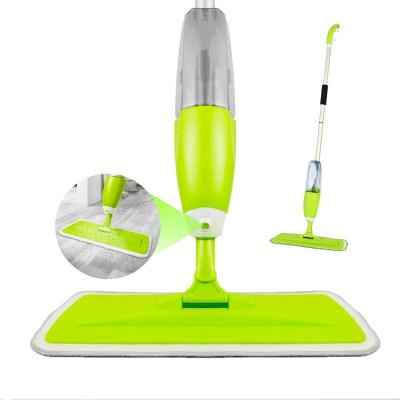 China Sound Swivel Aurora Water Spray Spinwave Cordless Mop for sale