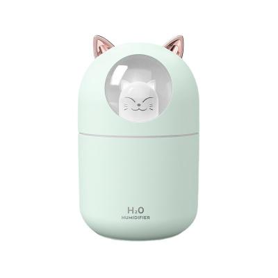 China Hotel Household Mute Cartoon Mini Personal Air Humidifier Cute Pet for sale