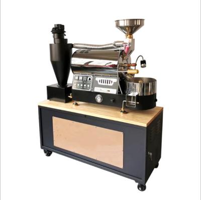 China Household Popular 90KG Commercial Electric Drum Rotisserie Coffee Machine for sale