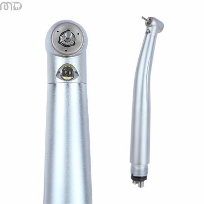 China Metal High quality dental highspeeed 3 LED 3 sprays water push button Air Turbine dental highspeed Handpiece/dental turbina for sale