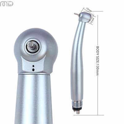 China Metal 2023 Hot sale high quality 4 hole dental single jet button air turbine high speed handpiece. for sale