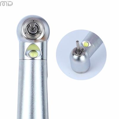 China Metal Dental handpiece Sirona T3 LED ceramic bearing 4hole 2hole Torque head Push button Four water spray Dental High speed handpie for sale