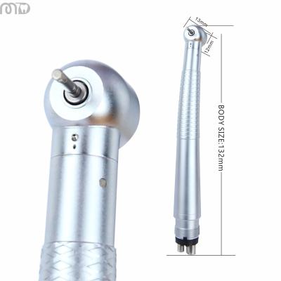 China Metal hot sale standard cheap high speed push button 4 holes dental handpieces dental surgical equipment with factory price for sale