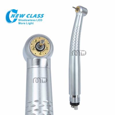 China Metal Hot Sale Dental Handpiece portable dental equipment 2/4 Holes Ceramic bearing 0.28~0.35Kgf/cm2 for sale