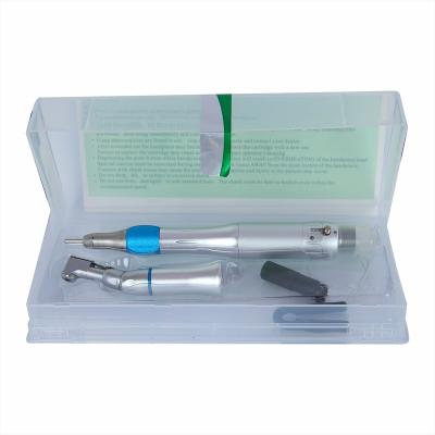 China Metal 2/4 Low Noise Hole Dental Inner Low Reverse Angle Slow Speed Dental Instruments Low Speed Handpiece for sale