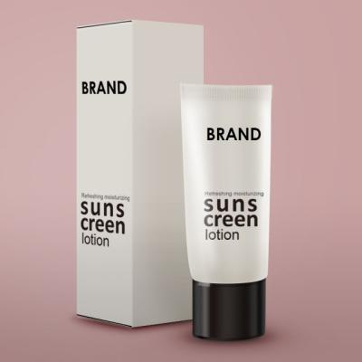 China Sun Cream Sunscreen Sunscreen OEM Skin Care Private Label Moisturizing And Brightening Block for sale