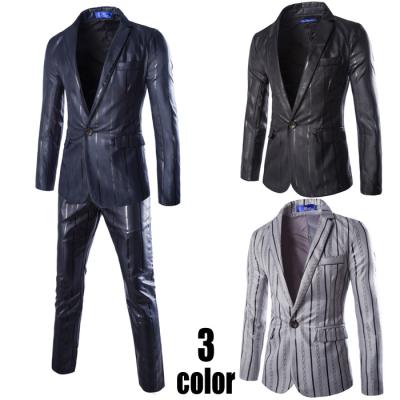 China Anti-wrinkle fashionabl best sale custom fit suit for mens suits 2021 mens formal weddings for sale