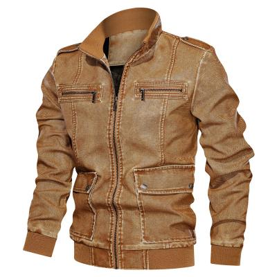 China 2021 Best Zipper Jackets QUICK DRY Autumn Ditch Coat Motorcycle Loose Jacket Wholesale Men's Zipper Jackets for sale