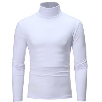 China Anti-Wrinkle Hot Sale Solid Color Mens Middle East Collar Shirts Full Sleeve Long Shirts Logo Shirts for sale