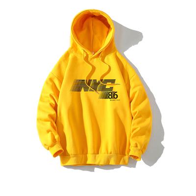 China Anti-wrinkle autumn viable hoodie unisex custom logo thick hoodies refine high quality hoodies for sale