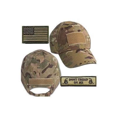 China COMMON Fashion Hook And Loop Patch Embroidery Tactical Hats for sale