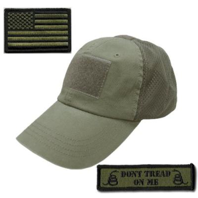 China JOINT American Tactical Clothing Hats Hook & Loop Badge 6 Panel for sale