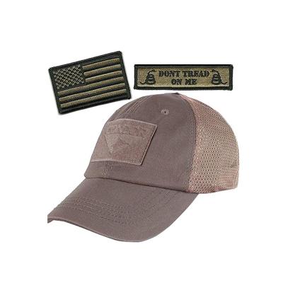 China COMMON Tactical Hat with 6 PCS Tactical Military Patches for sale